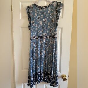 LOFT Floral Dress
